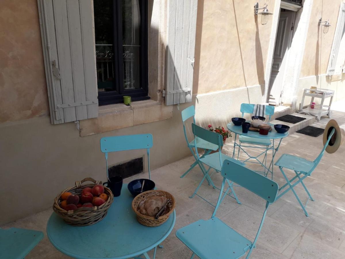 Maison Bourgues Lioux Bagian luar foto
