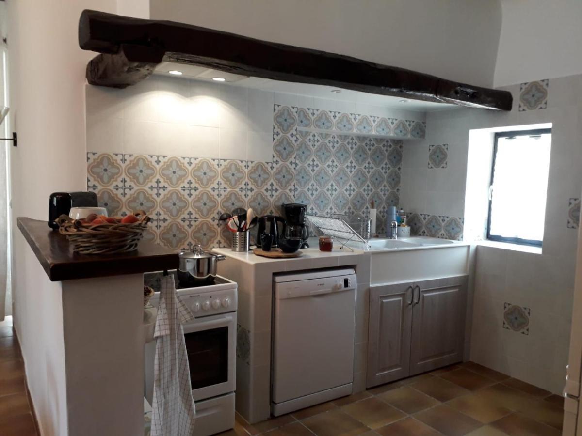 Maison Bourgues Lioux Bagian luar foto