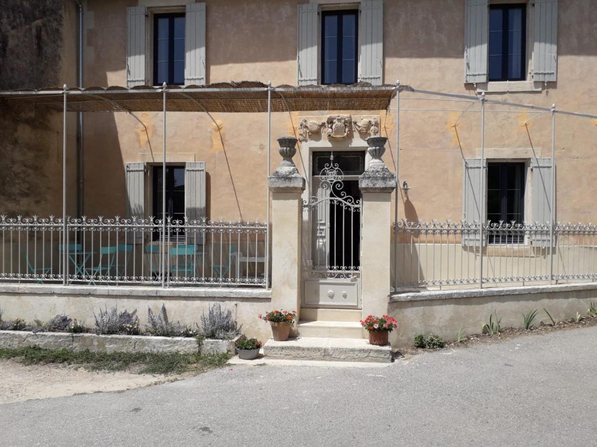 Maison Bourgues Lioux Bagian luar foto