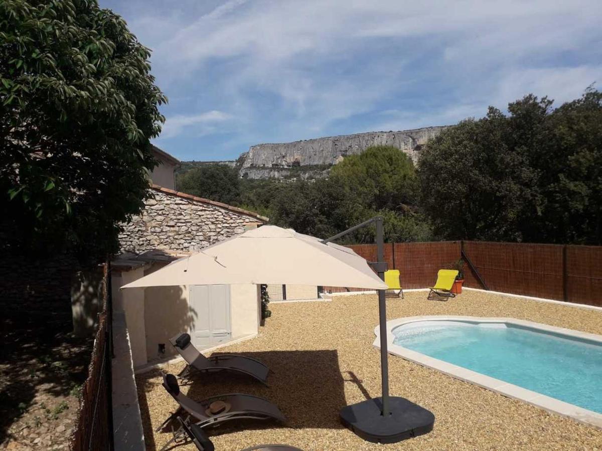 Maison Bourgues Lioux Bagian luar foto