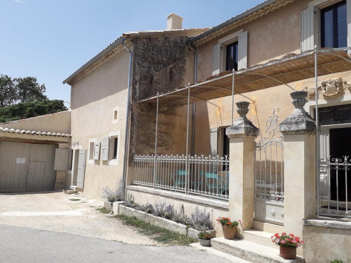 Maison Bourgues Lioux Bagian luar foto