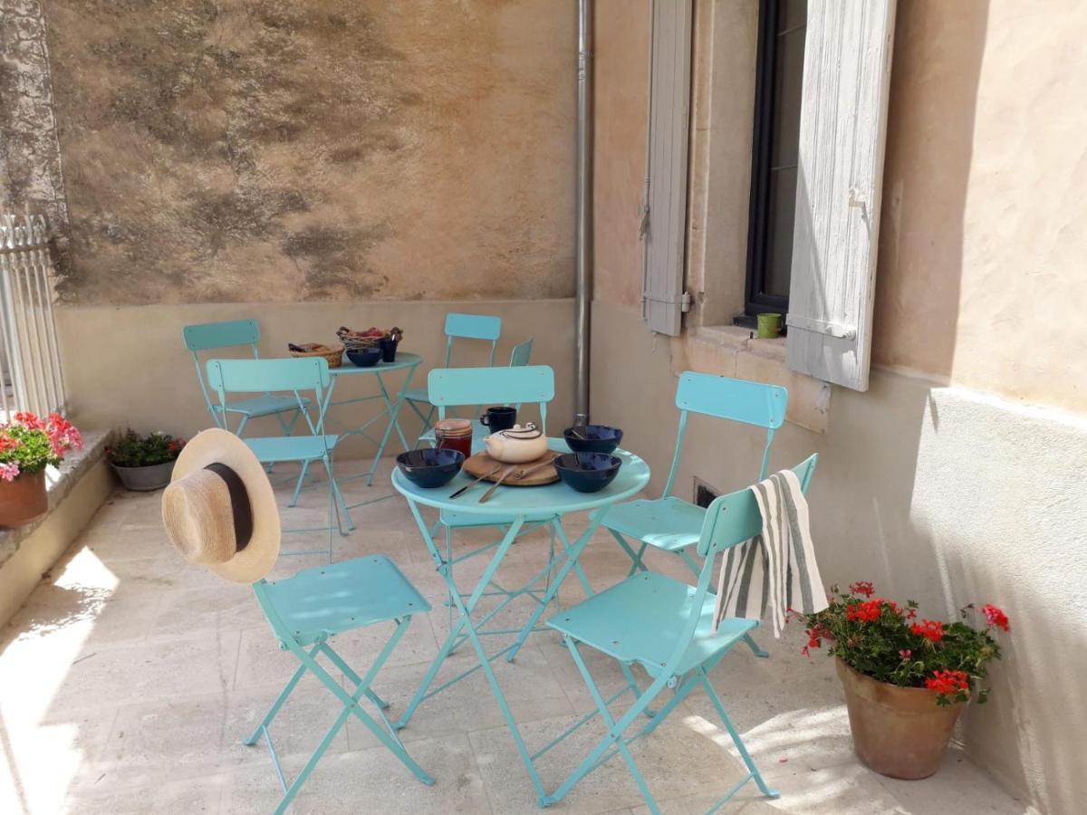 Maison Bourgues Lioux Bagian luar foto