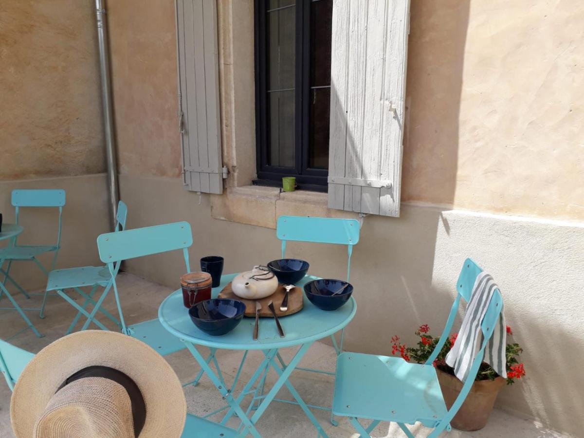 Maison Bourgues Lioux Bagian luar foto