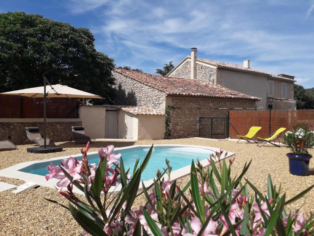 Maison Bourgues Lioux Bagian luar foto