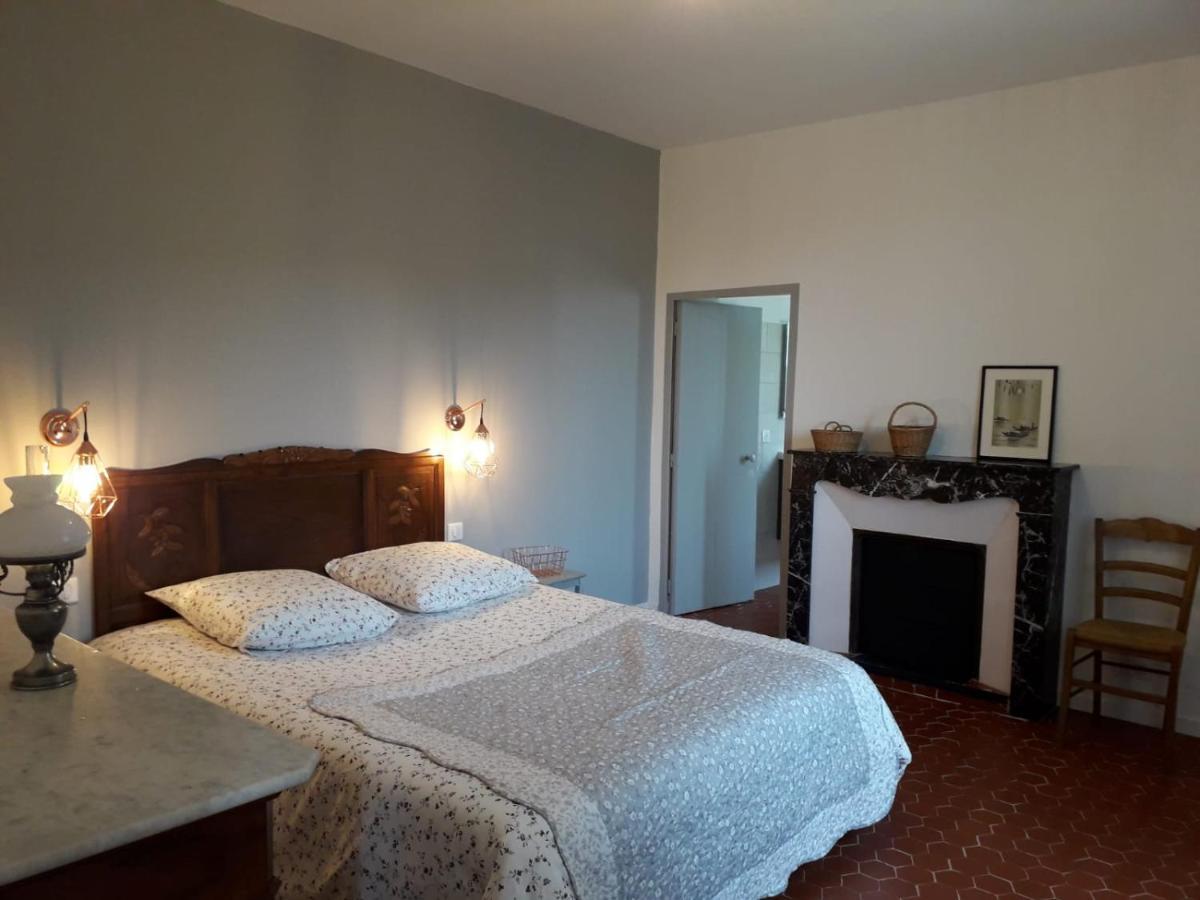 Maison Bourgues Lioux Bagian luar foto
