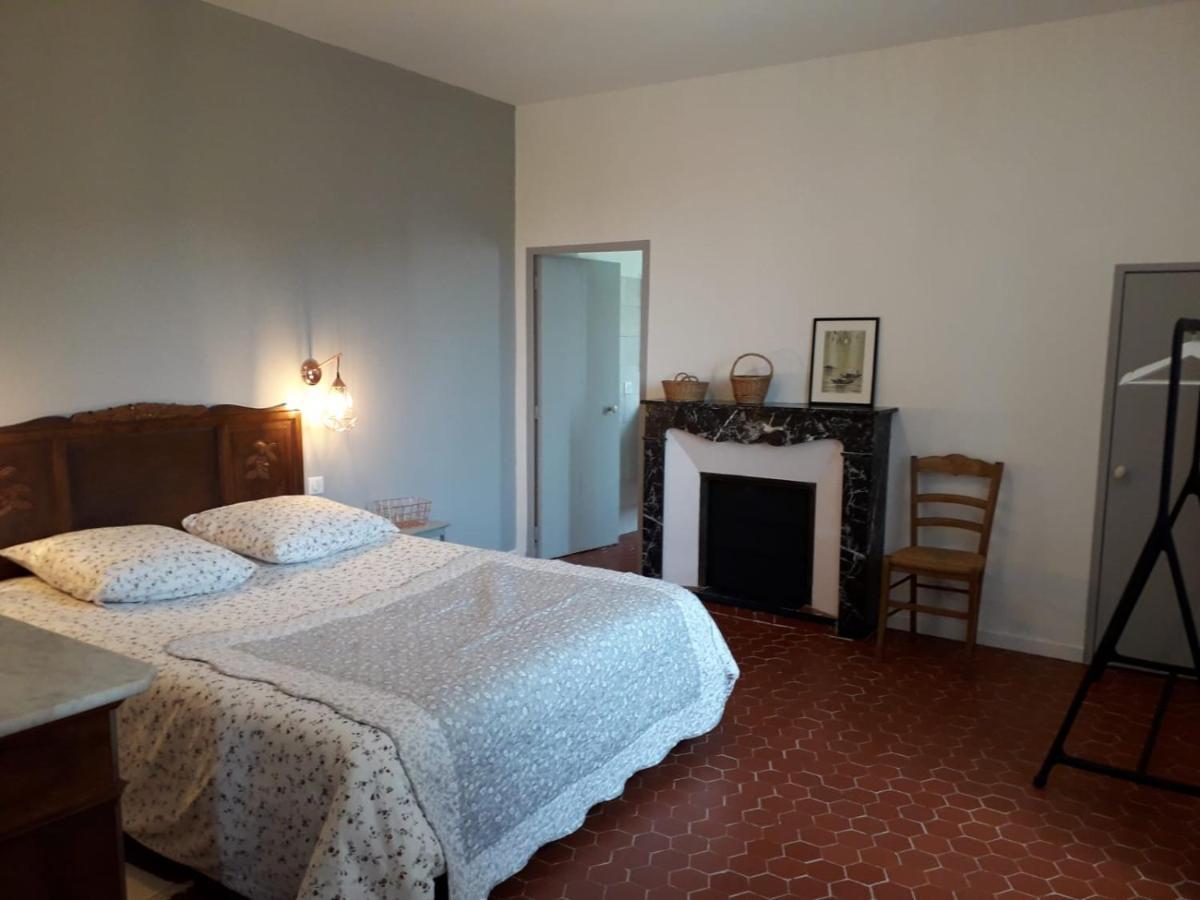 Maison Bourgues Lioux Bagian luar foto
