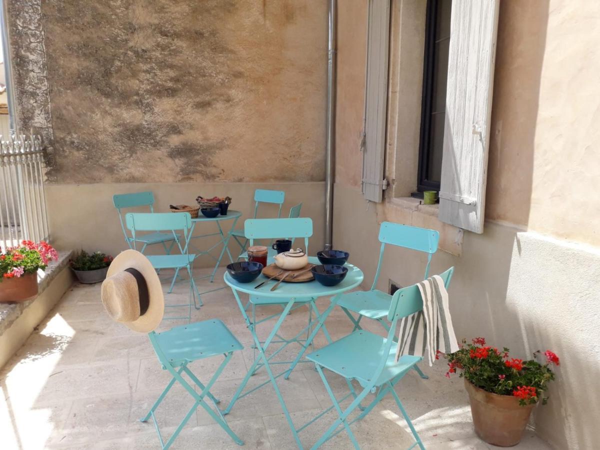 Maison Bourgues Lioux Bagian luar foto